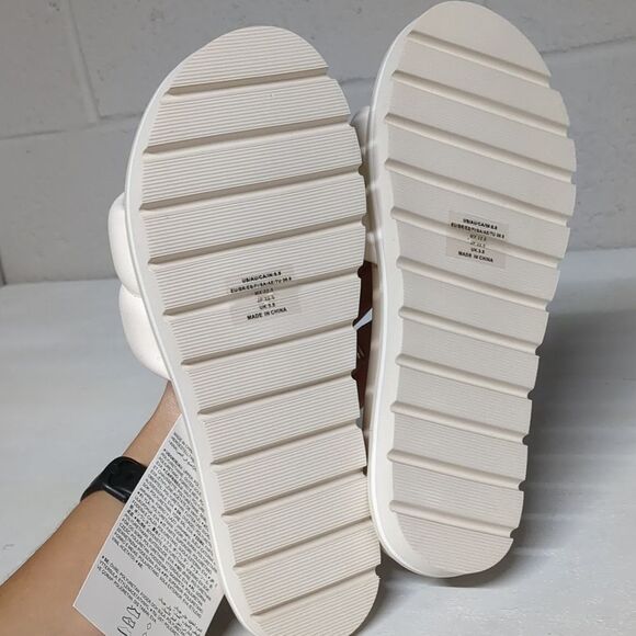 The Drop Women's Quilted Flatform Sporty Sandal Size 5.5 NWT, Minimalist, Sporty - Picture 7 of 7